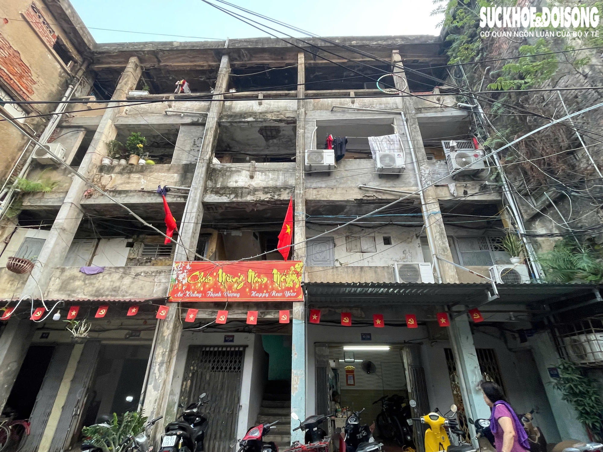 Hải Phòng sẽ di dân tại 177 chung cư cũ đã xuống cấp trầm trọng- Ảnh 6. Hải Phòng sẽ di dân tại 177 chung cư cũ đã xuống cấp trầm trọng- Ảnh 6.