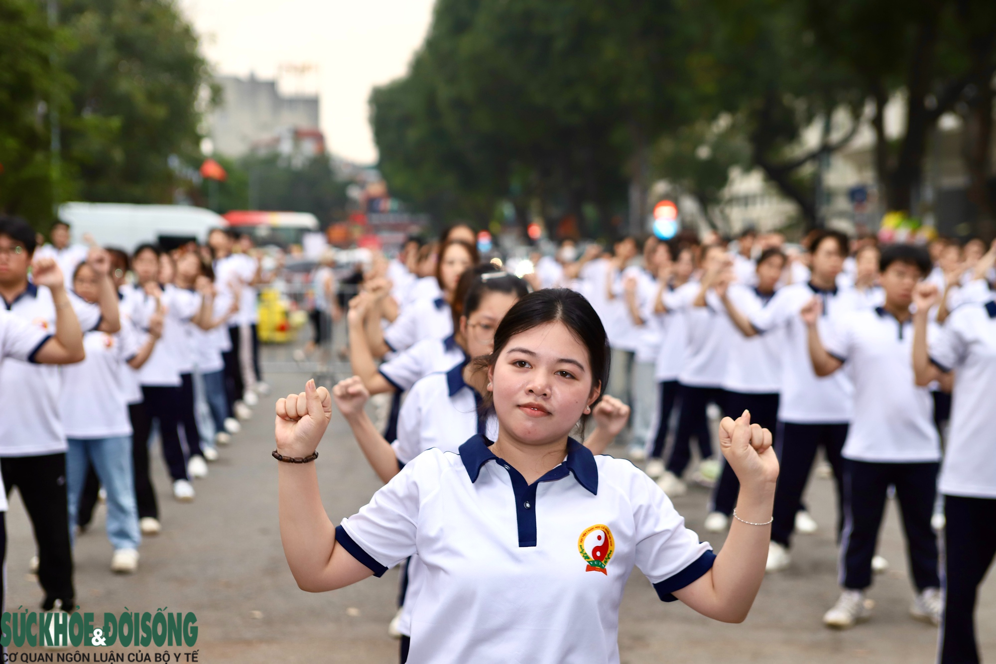 Hoàn tất tổng duyệt, sẵn sàng cho Lễ mít tinh Ngày Sức khỏe toàn dân- Ảnh 6. Hoàn tất tổng duyệt, sẵn sàng cho Lễ mít tinh Ngày Sức khỏe toàn dân- Ảnh 6.