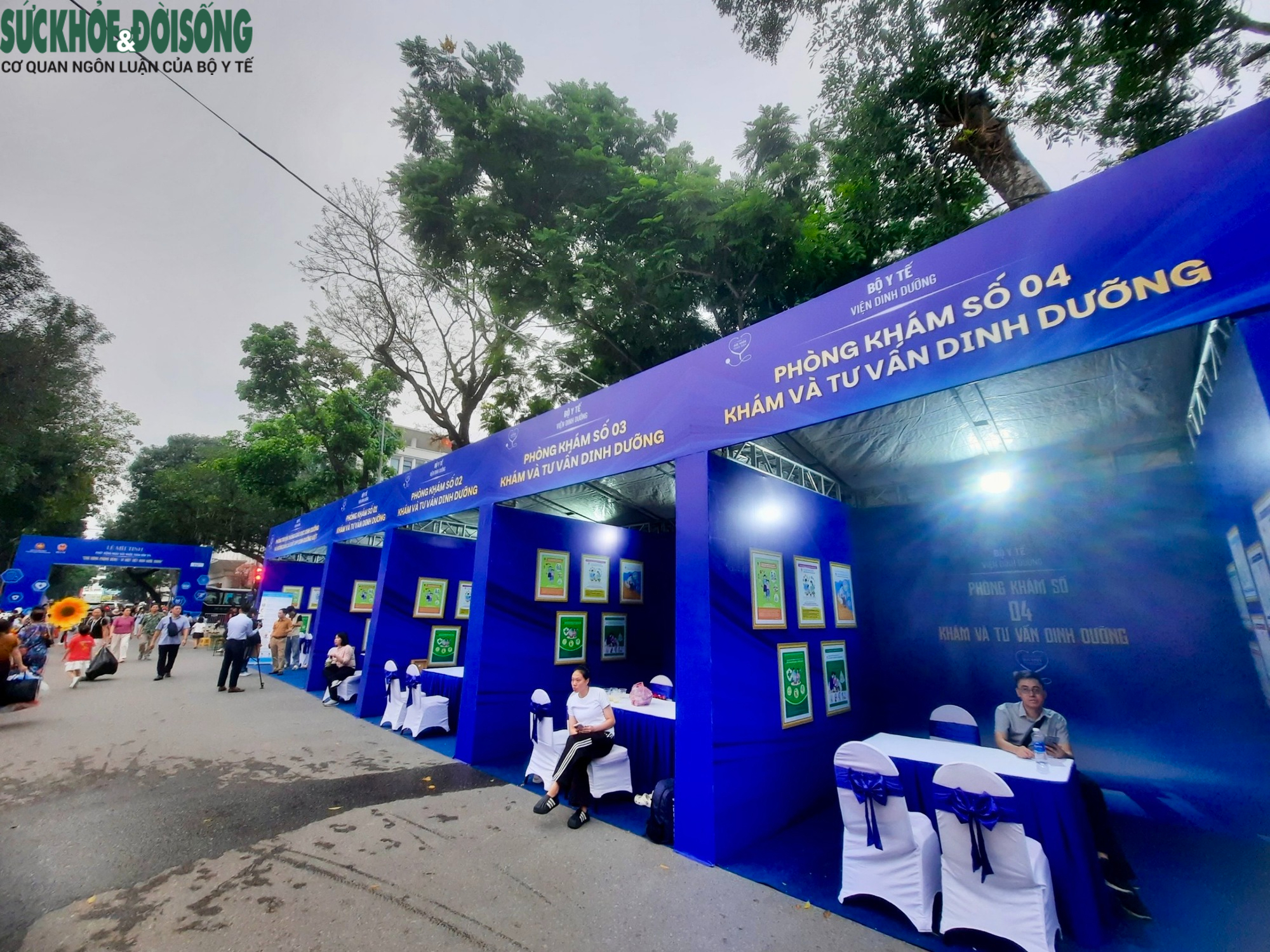 Hoàn tất tổng duyệt, sẵn sàng cho Lễ mít tinh Ngày Sức khỏe toàn dân- Ảnh 16. Hoàn tất tổng duyệt, sẵn sàng cho Lễ mít tinh Ngày Sức khỏe toàn dân- Ảnh 16.