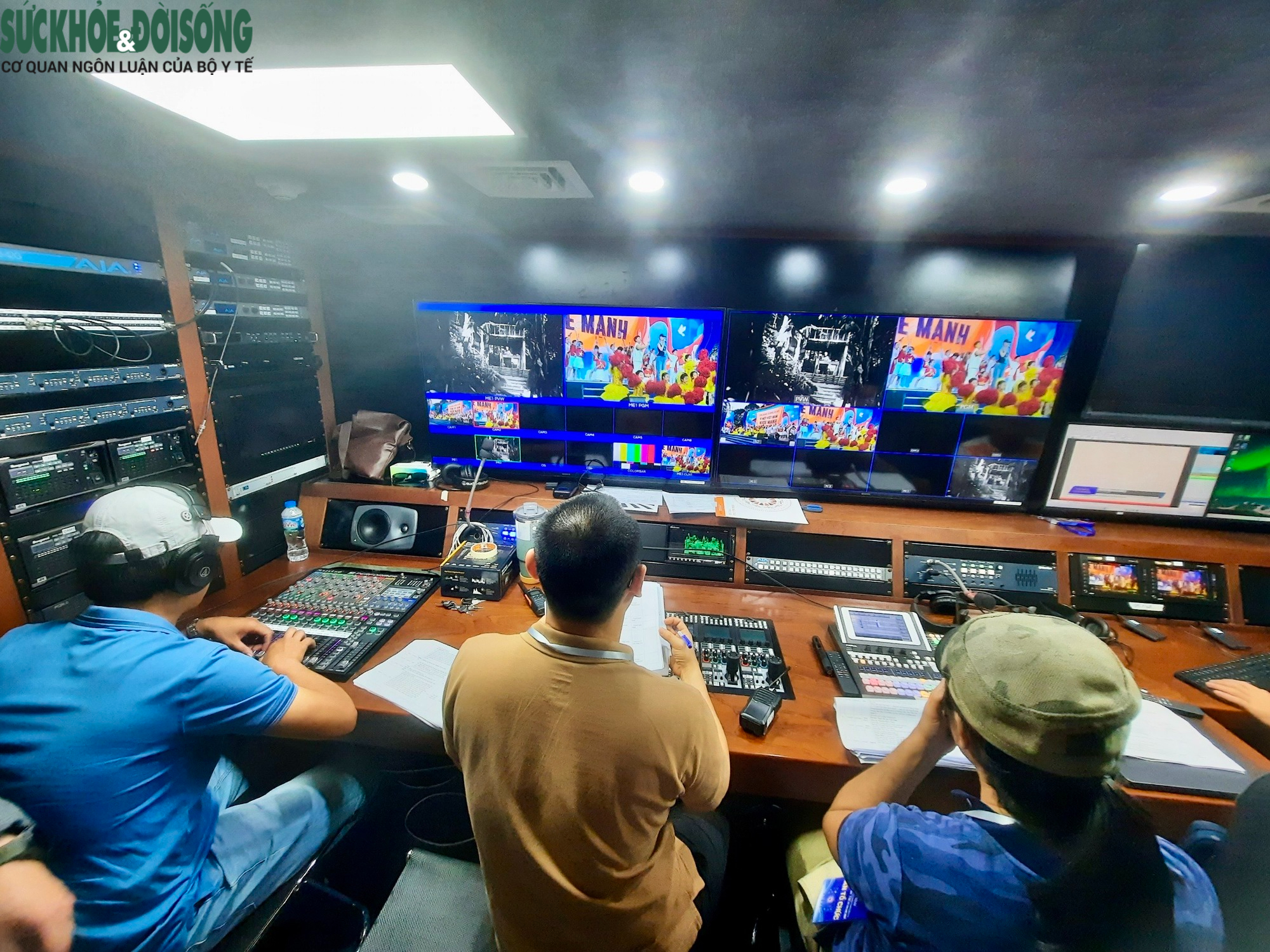 Hoàn tất tổng duyệt, sẵn sàng cho Lễ mít tinh Ngày Sức khỏe toàn dân- Ảnh 14. Hoàn tất tổng duyệt, sẵn sàng cho Lễ mít tinh Ngày Sức khỏe toàn dân- Ảnh 14.