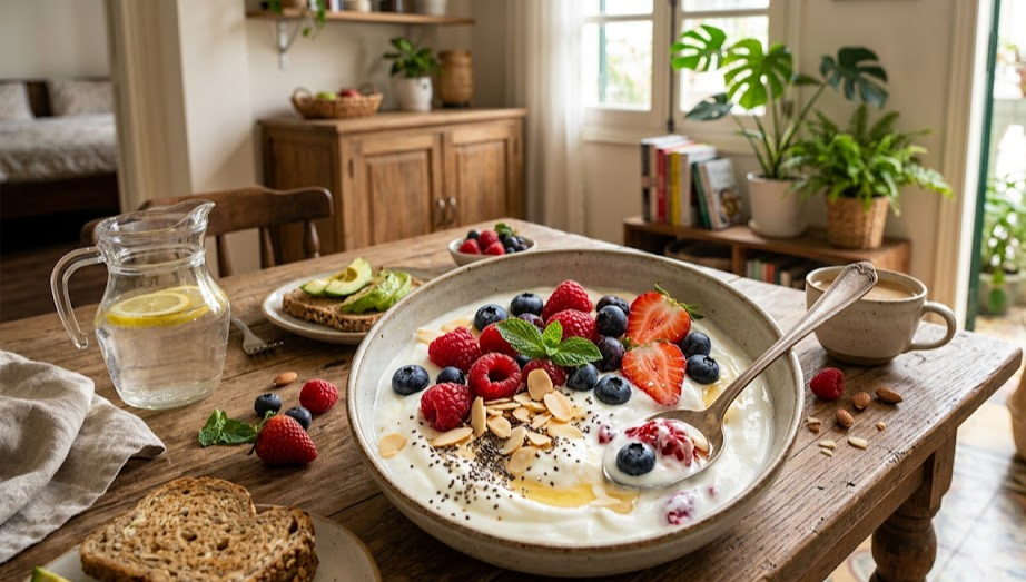 5 cách tốt nhất ăn sữa chua tăng lợi khuẩn và bổ sung protein - Ảnh 2. 5 cách tốt nhất ăn sữa chua tăng lợi khuẩn và bổ sung protein - Ảnh 2.