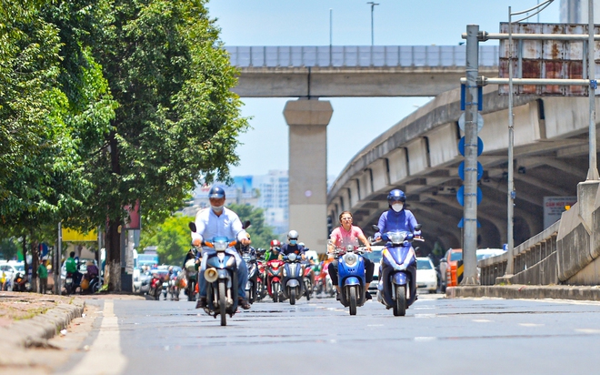 Miền Bắc tăng nhiệt, chuẩn bị nắng nóng diện rộng