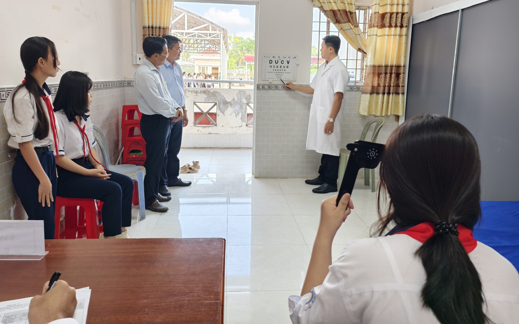 Buổi sáng đặc biệt ở xã Lương Tâm- Ảnh 3.