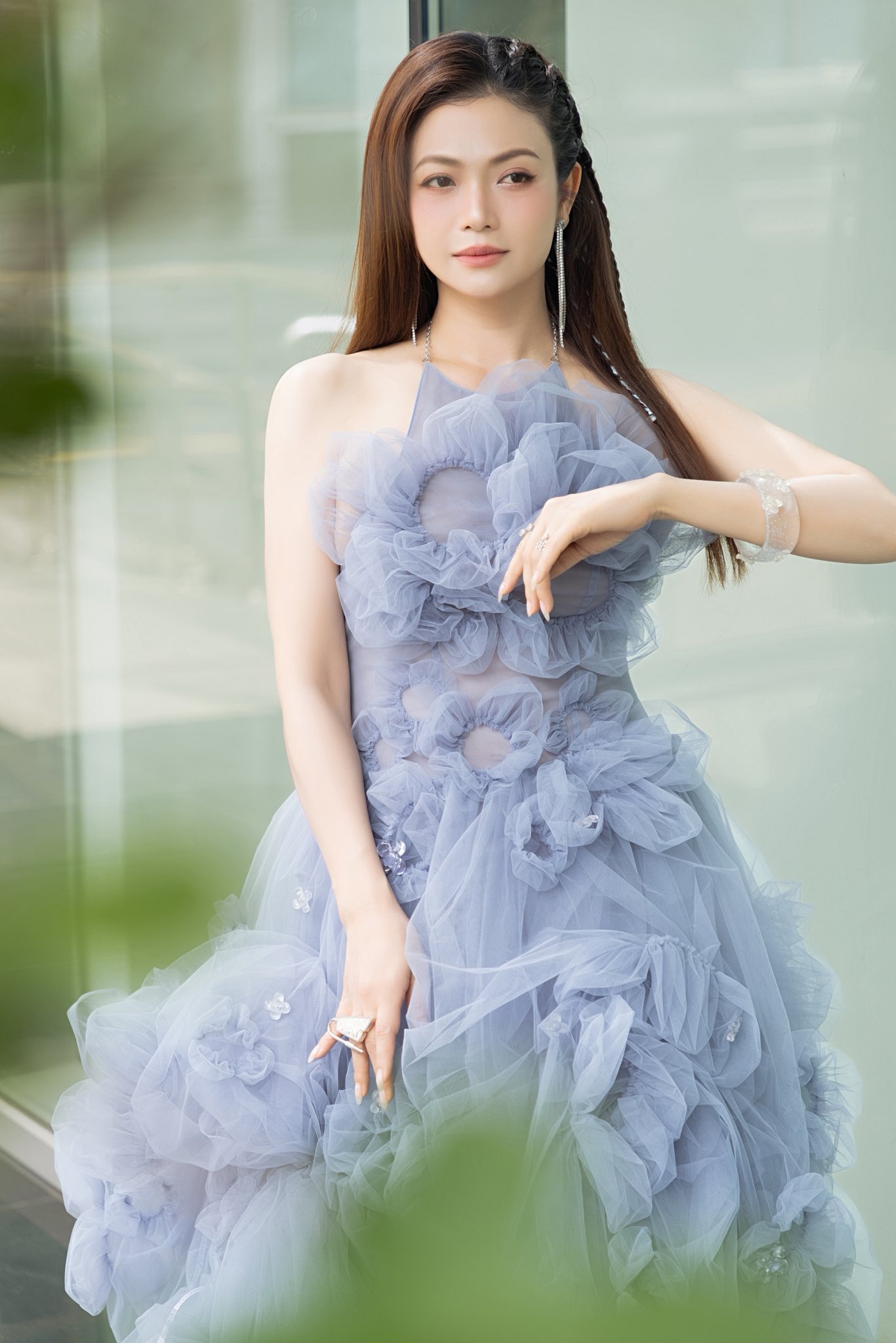 Nữ NSƯT nổi tiếng trên phim giờ vàng làm mẹ đơn thân, giữ nhan sắc không tuổi- Ảnh 1.