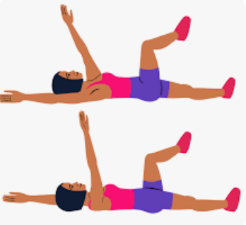 10 phút tập cơ bụng cho người mới bắt đầu- Ảnh 1. 10 phút tập cơ bụng cho người mới bắt đầu- Ảnh 1.