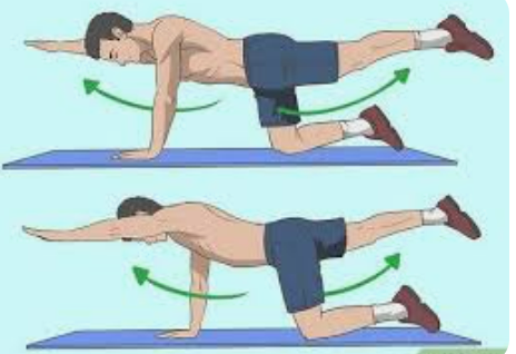 10 phút tập cơ bụng cho người mới bắt đầu- Ảnh 3. 10 phút tập cơ bụng cho người mới bắt đầu- Ảnh 3.