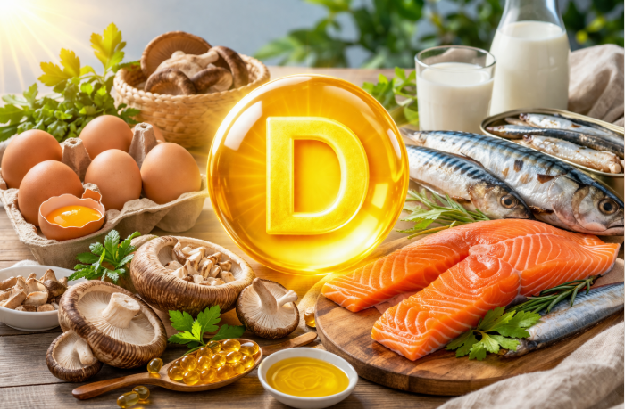 Bổ sung vitamin D từ tự nhiên, giải pháp an toàn cho xương và miễn dịch- Ảnh 2. vitamin D