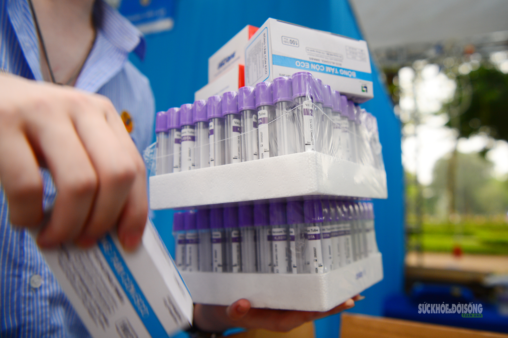 Rộn ràng trước ngày diễn ra Lễ mít tinh Ngày Sức khỏe toàn dân 7/4- Ảnh 5. Rộn ràng trước ngày diễn ra Lễ mít tinh Ngày Sức khỏe toàn dân 7/4- Ảnh 5.