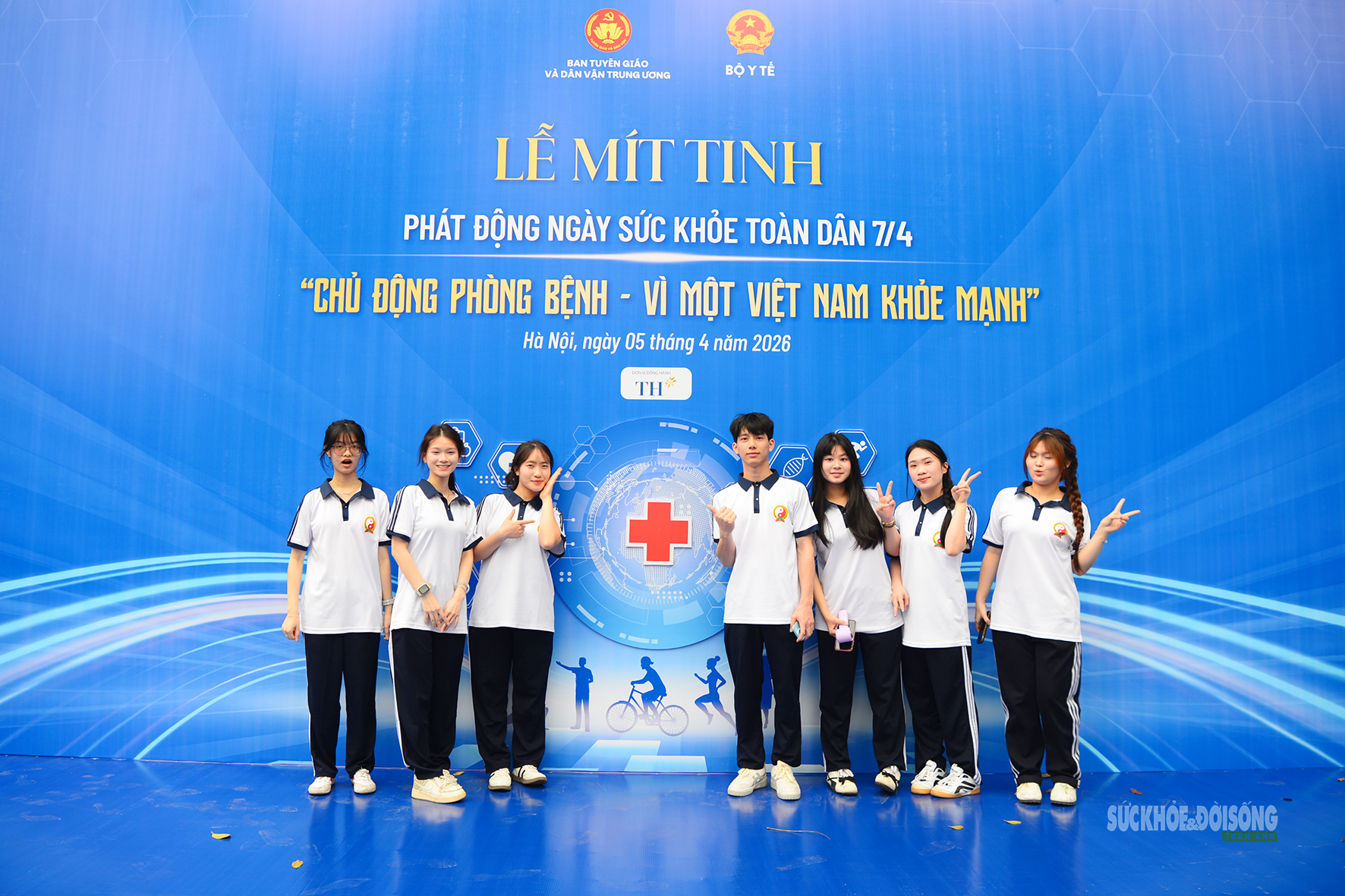 Rộn ràng trước ngày diễn ra Lễ mít tinh Ngày Sức khỏe toàn dân 7/4- Ảnh 12. Rộn ràng trước ngày diễn ra Lễ mít tinh Ngày Sức khỏe toàn dân 7/4- Ảnh 12.