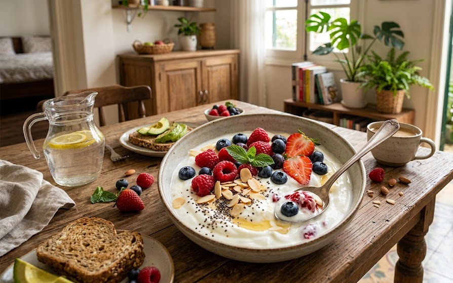 5 cách tốt nhất ăn sữa chua tăng lợi khuẩn và bổ sung protein