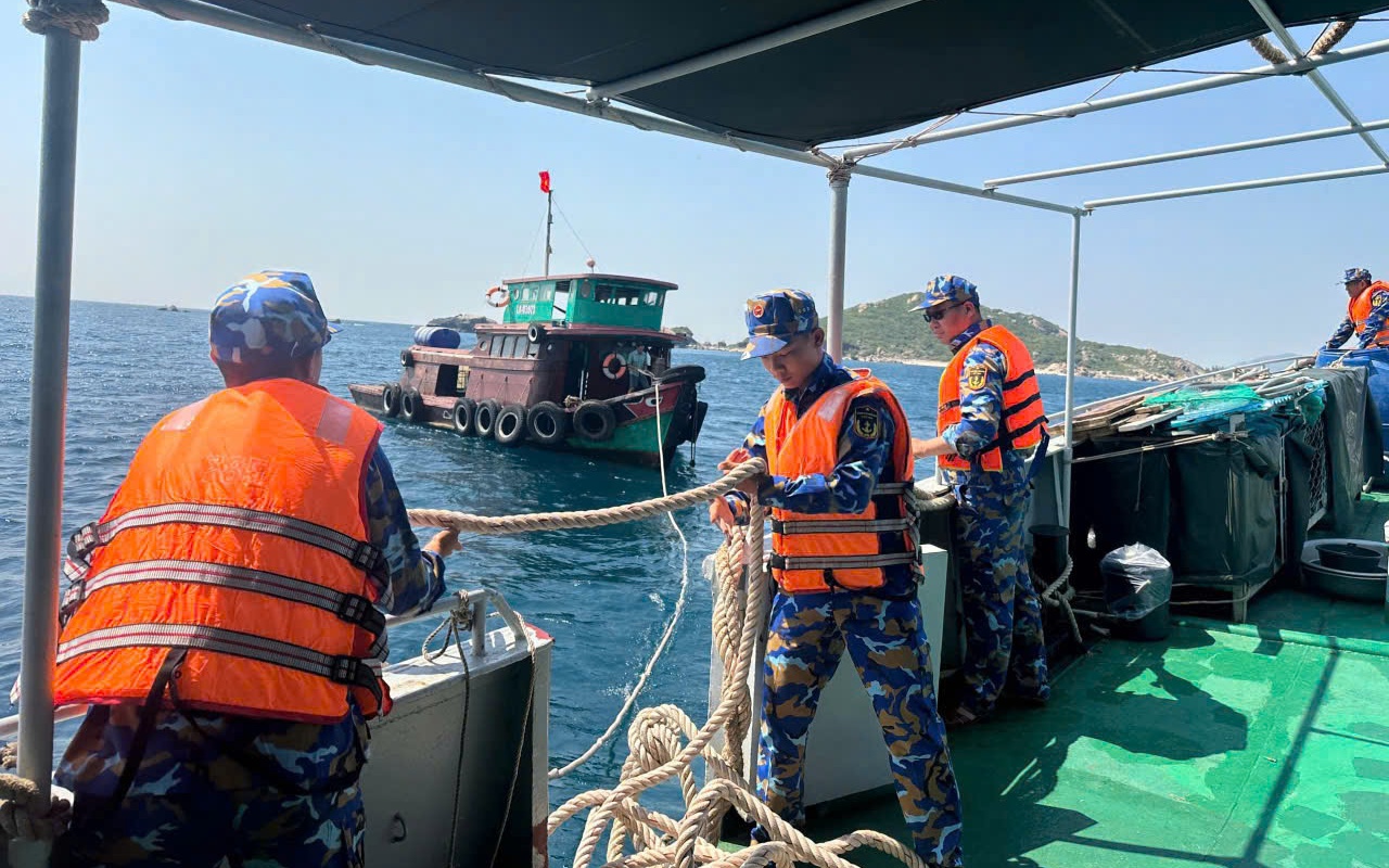 Bắt đối tượng đưa tàu cá, ngư dân sang vùng biển nước ngoài khai thác trái phép- Ảnh 2.