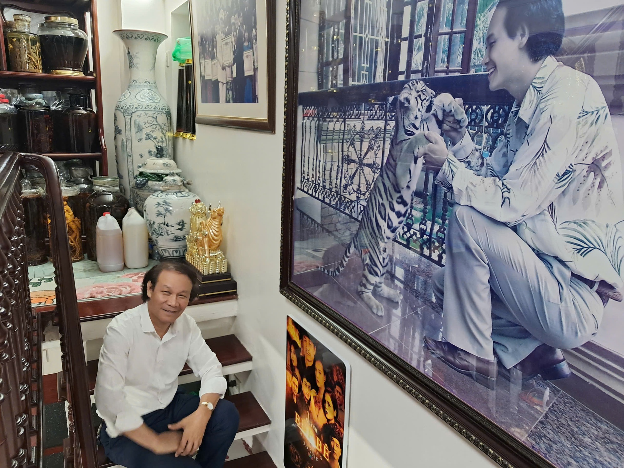 Nam NSND mang hàm Đại tá Công an: Về hưu vẫn làm nhiều nghề để tăng thu nhập- Ảnh 1.