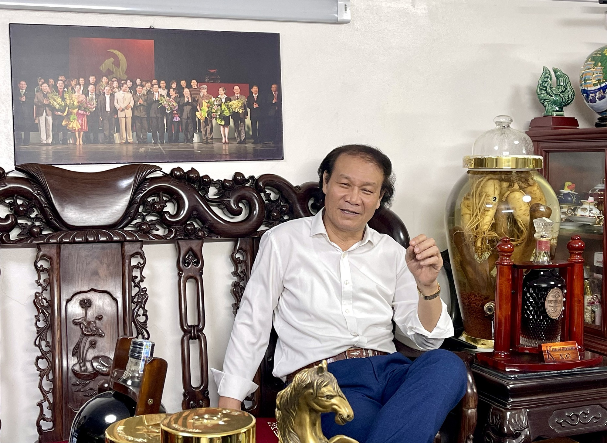 Nam NSND mang hàm Đại tá Công an: Về hưu vẫn làm nhiều nghề để tăng thu nhập- Ảnh 3.