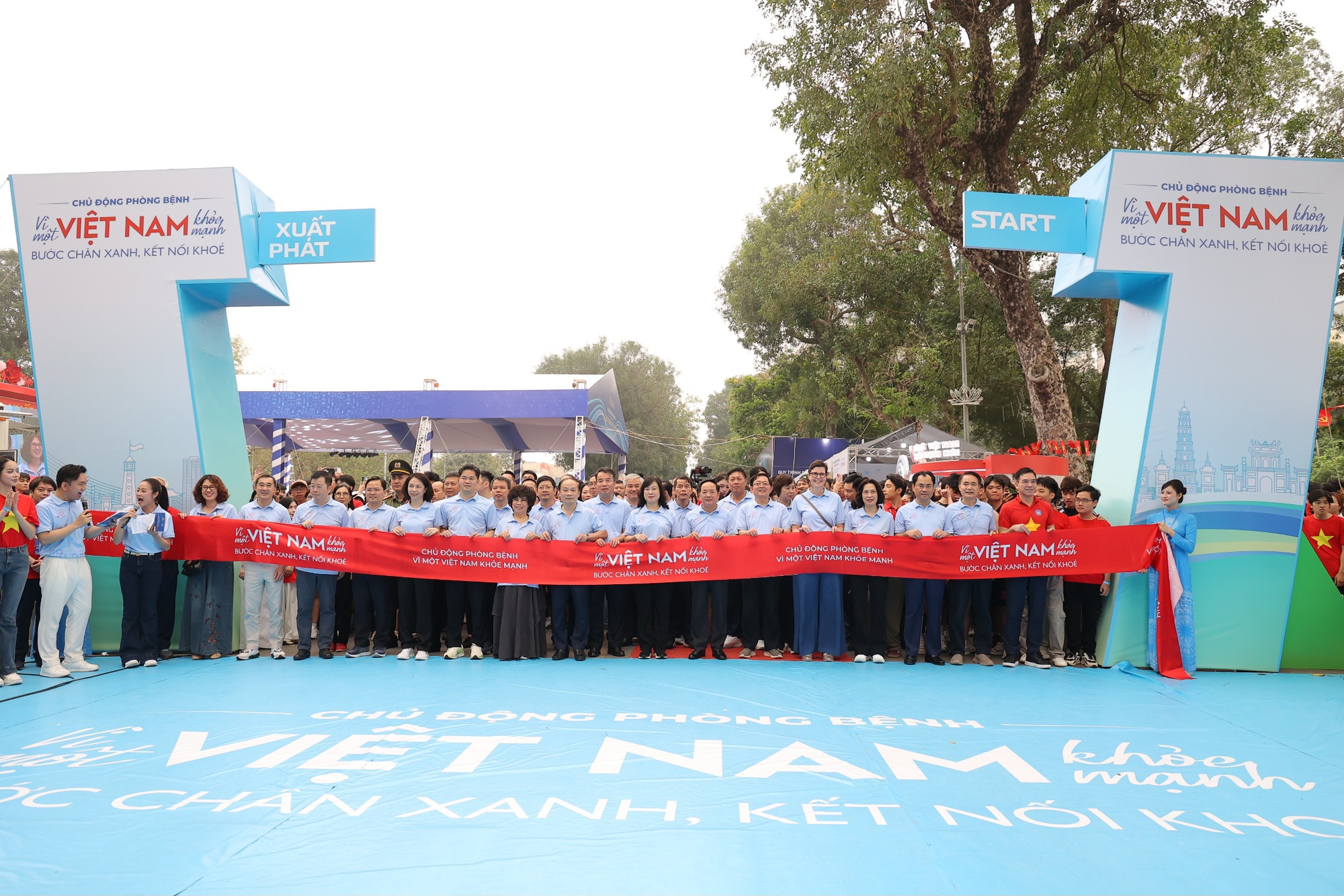 Gallery - Ngày Sức khỏe toàn dân 7/4: Chính sách hỗ trợ doanh nghiệp vì một Việt Nam khỏe mạnh