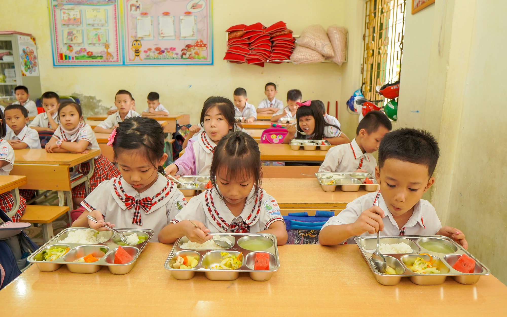 Chuyên gia đề xuất có tiêu chuẩn dinh dưỡng học đường thống nhất trên toàn quốc