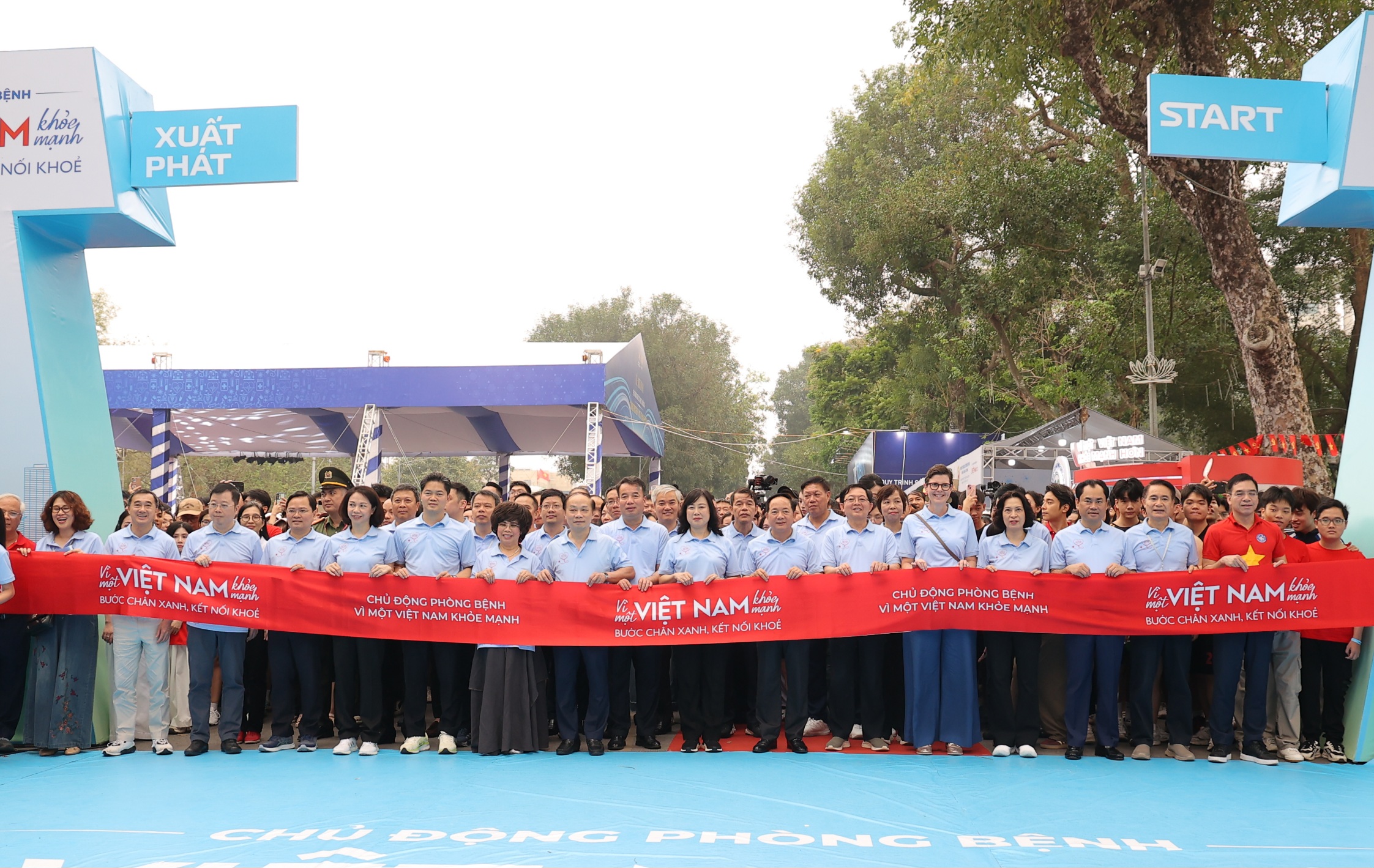 Ngày Sức khỏe toàn dân 7/4: Lời hiệu triệu của Ý Đảng – Lòng Dân- Ảnh 2.