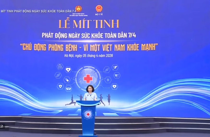 “Cú hích” từ Ngày Sức khỏe toàn dân 7/4: Thay đổi cách người Việt chăm sóc sức khỏe- Ảnh 6. “Cú hích” từ Ngày Sức khỏe toàn dân 7/4: Thay đổi cách người Việt chăm sóc sức khỏe- Ảnh 6.