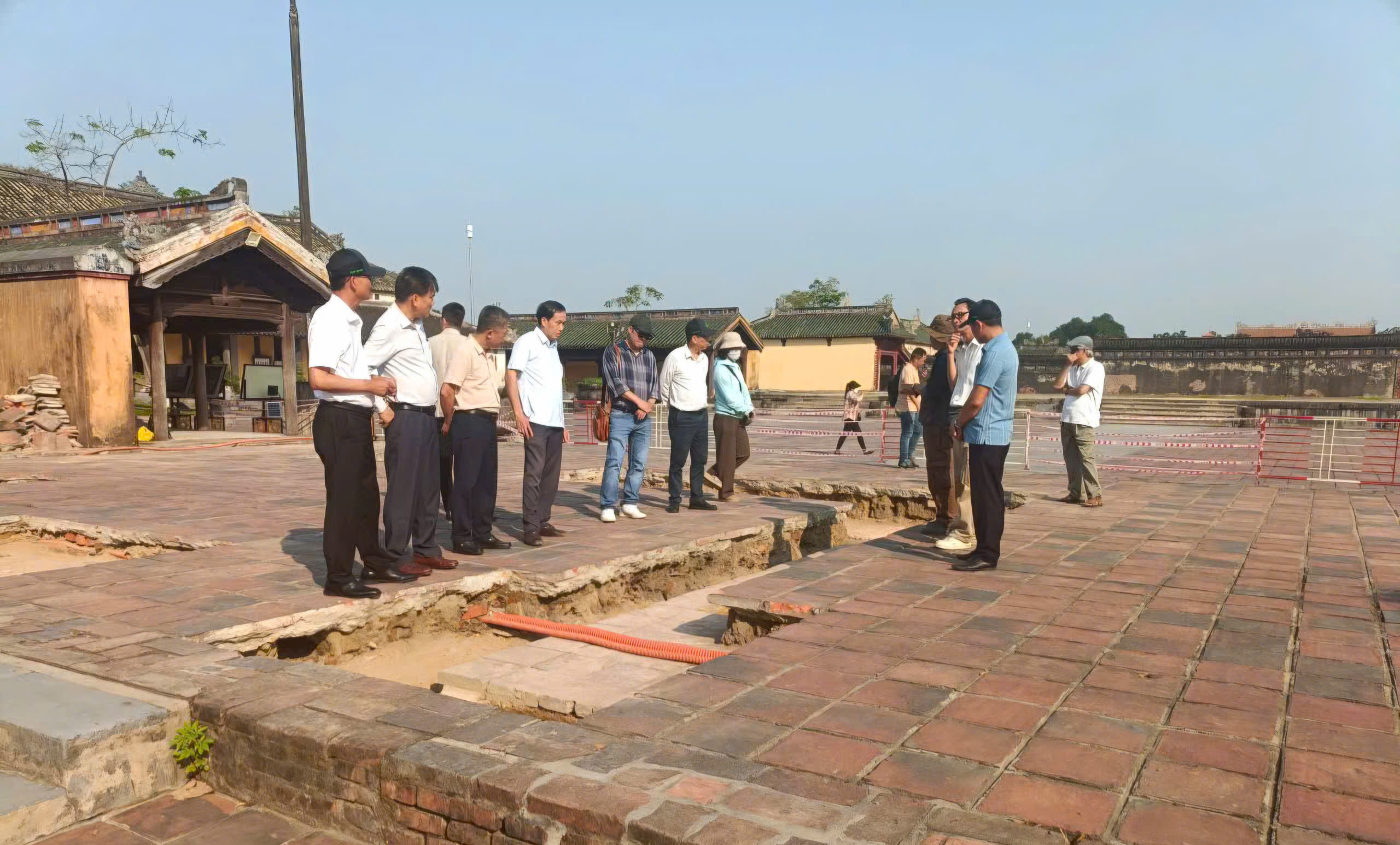 Dự án phục hồi di tích Đại Cung Môn ở Huế hiện ra sao?- Ảnh 4.