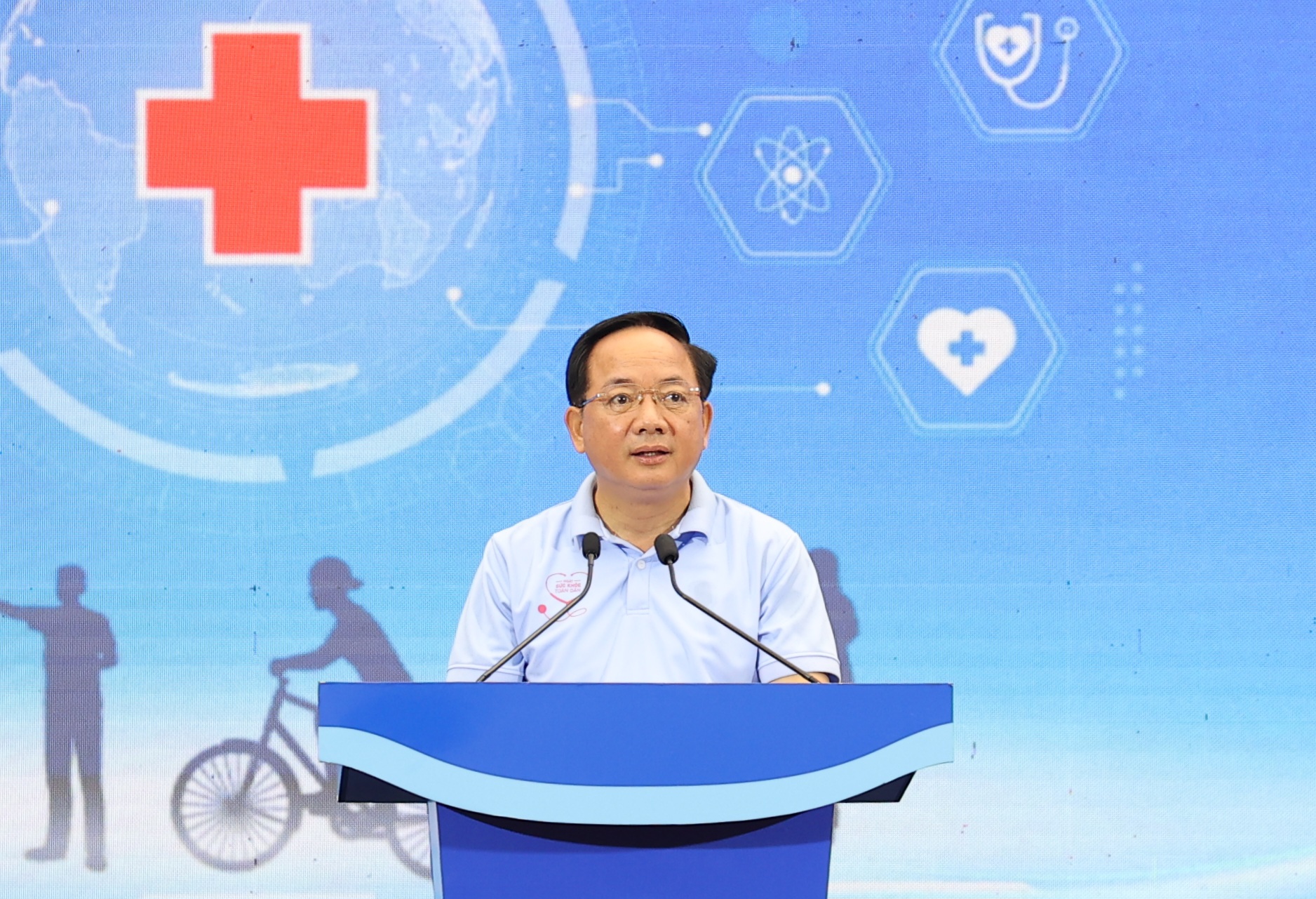 “Chủ động phòng bệnh là yêu cầu phát triển đất nước trong giai đoạn mới”- Ảnh 1. “Chủ động phòng bệnh là yêu cầu phát triển đất nước trong giai đoạn mới”- Ảnh 1.