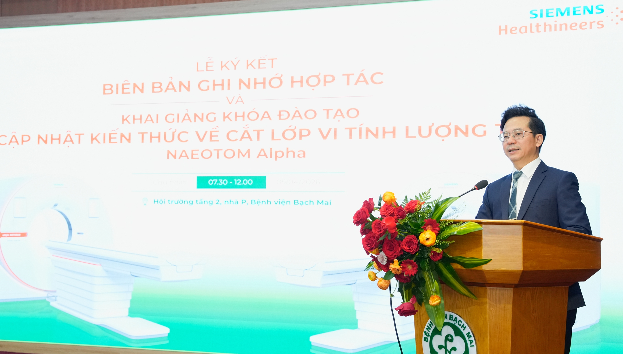 Bệnh viện Bạch Mai đưa công nghệ chụp cắt lớp vi tính lượng tử vào sử dụng, tăng cơ hội phát hiện sớm bệnh- Ảnh 1.