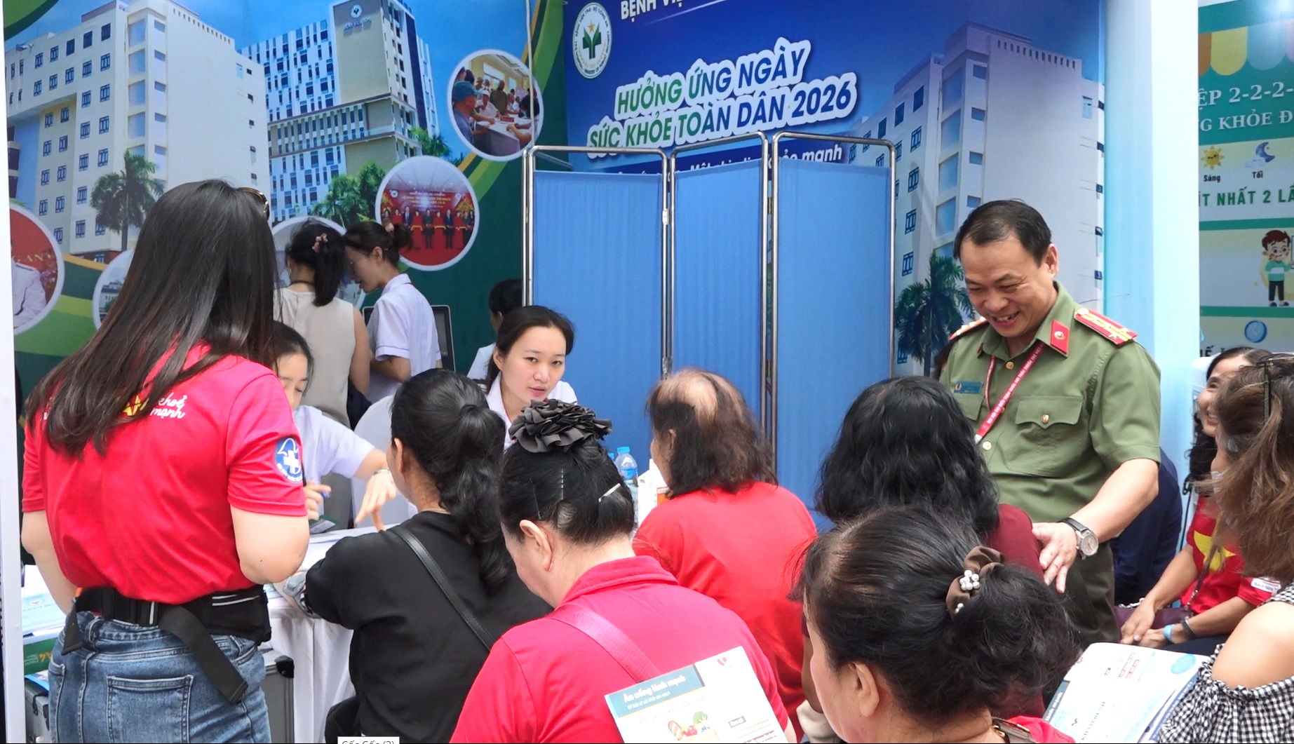 Ngày Sức khỏe toàn dân 7/4: Lan tỏa tinh thần sống khỏe từ cộng đồng- Ảnh 4. Ngày Sức khỏe toàn dân 7/4: Lan tỏa tinh thần sống khỏe từ cộng đồng- Ảnh 4.