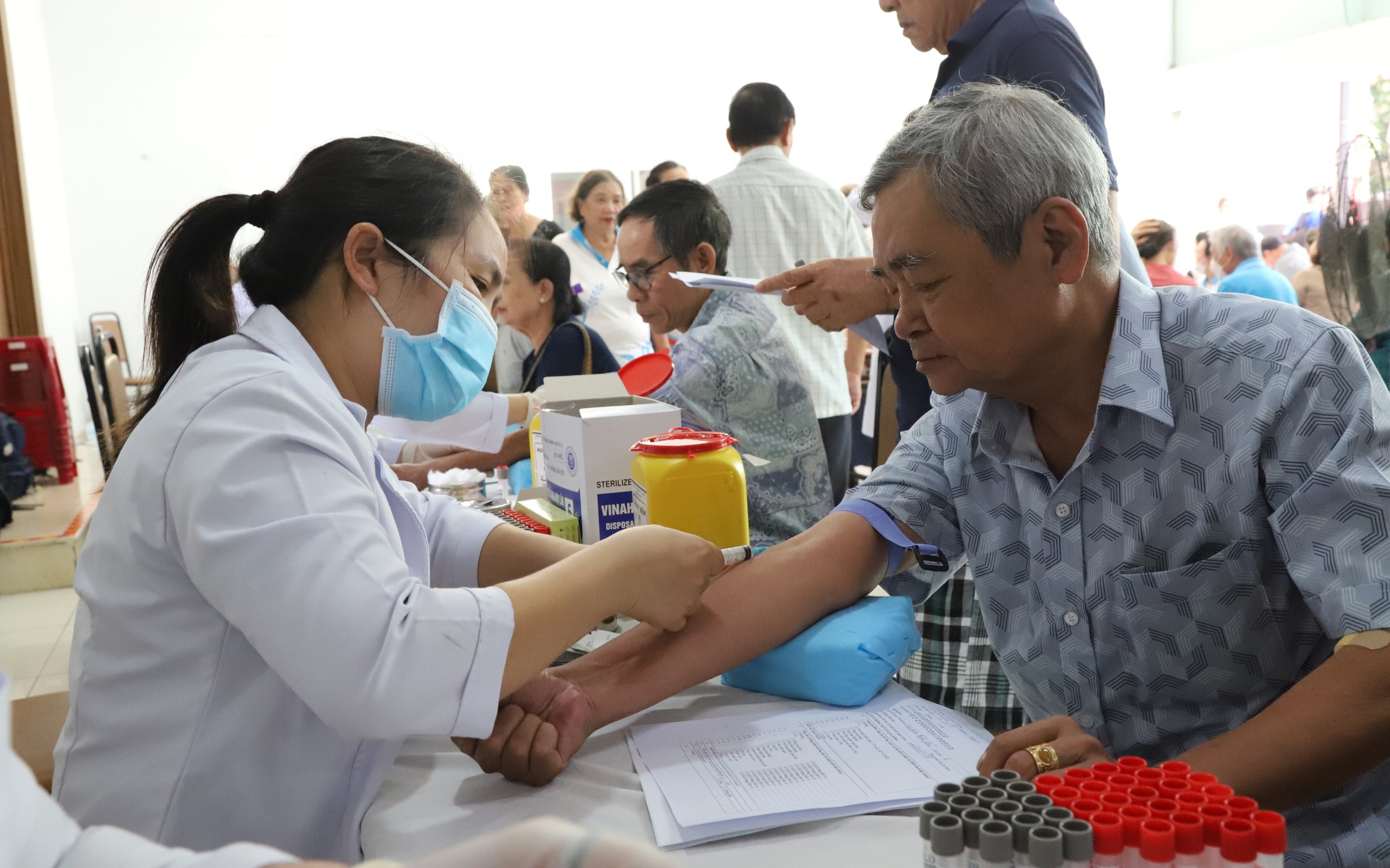 Từ hôm nay, người dân TPHCM có ‘bác sĩ gia đình’ theo dõi sức khoẻ tại nhà- Ảnh 6.