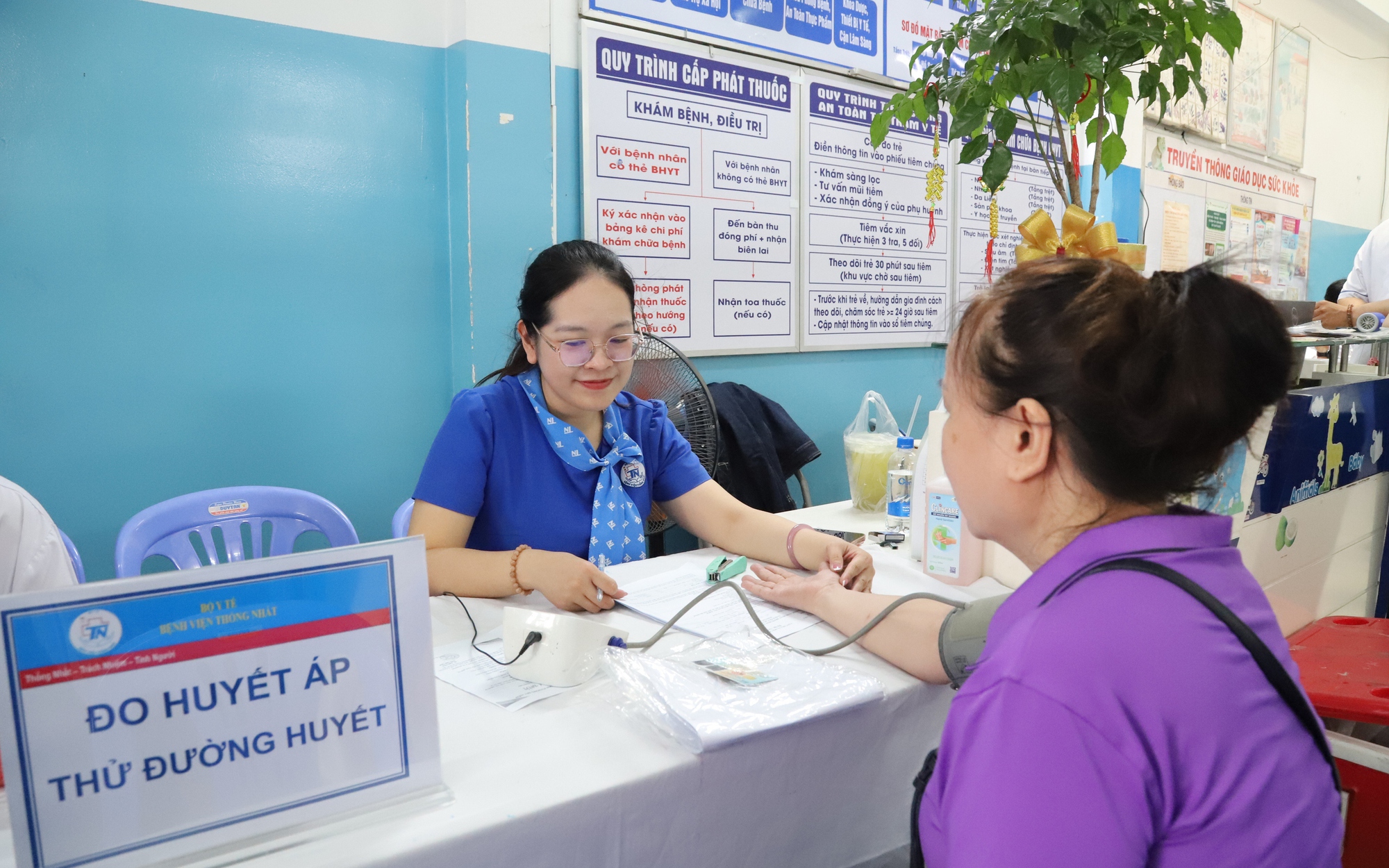 TPHCM: Hơn 63% người dân phát hiện có vấn đề sức khỏe sau tầm soát miễn phí tại Ngày sức khoẻ toàn dân- Ảnh 2.