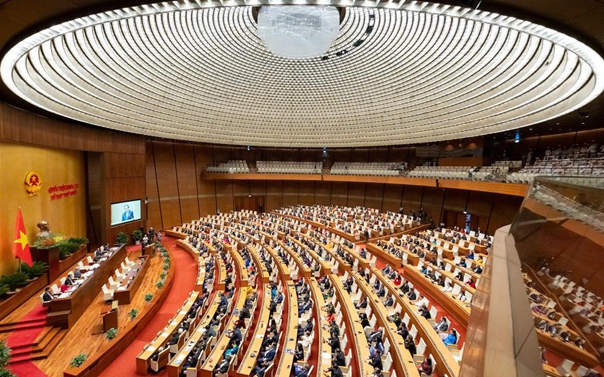 Hôm nay, khai mạc kỳ họp đầu tiên của Quốc hội khóa XVI