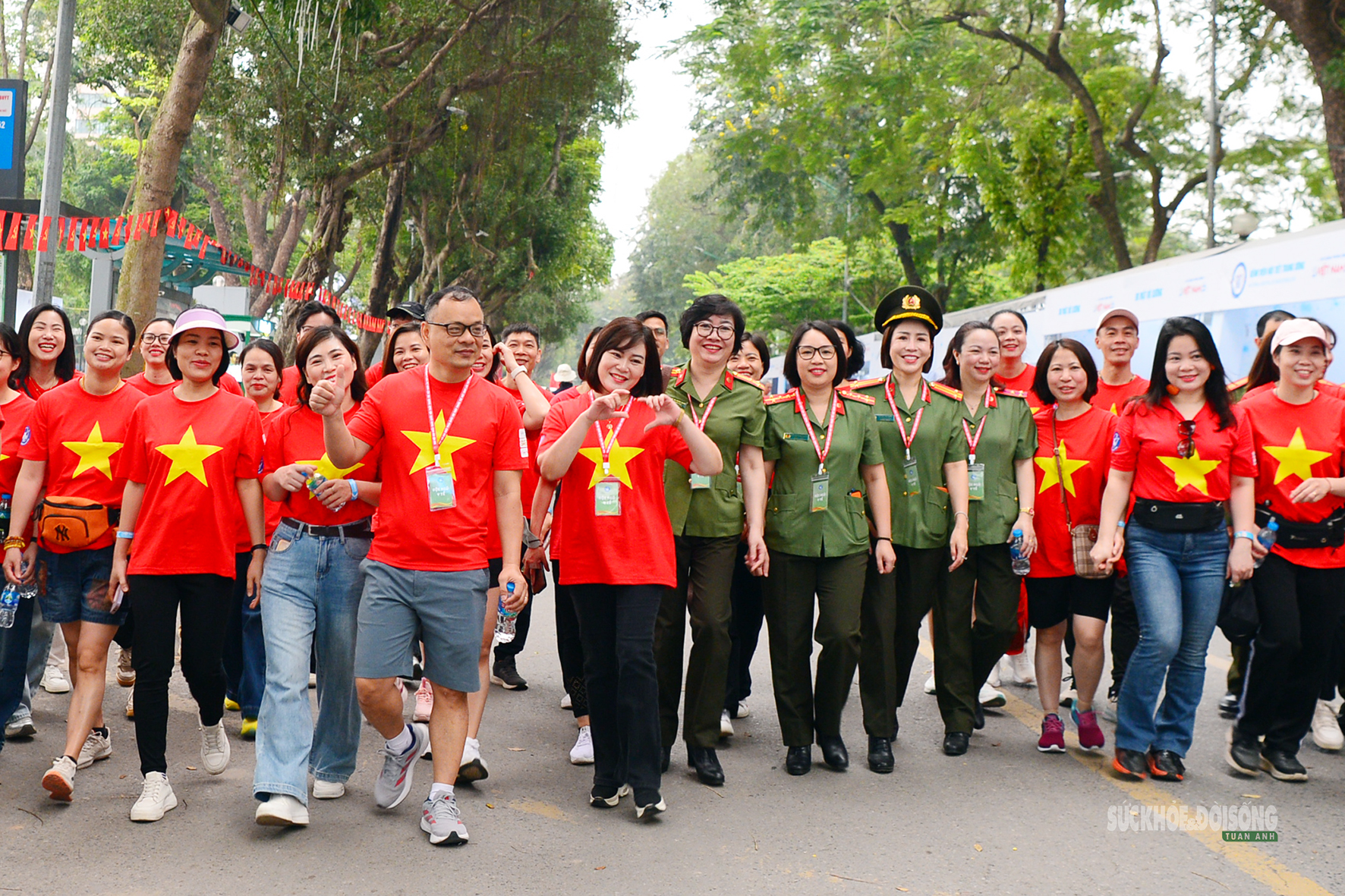 Ngày Sức khỏe toàn dân 7/4: Lan tỏa tinh thần sống khỏe từ cộng đồng- Ảnh 8. Ngày Sức khỏe toàn dân 7/4: Lan tỏa tinh thần sống khỏe từ cộng đồng- Ảnh 8.