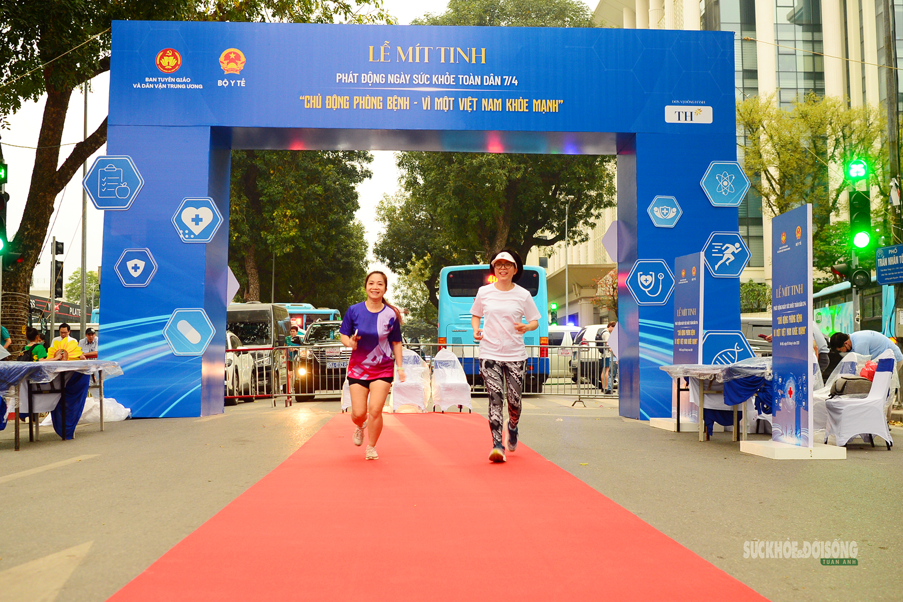 Ngày Sức khỏe toàn dân 7/4: Lan tỏa tinh thần sống khỏe từ cộng đồng- Ảnh 19. Ngày Sức khỏe toàn dân 7/4: Lan tỏa tinh thần sống khỏe từ cộng đồng- Ảnh 19.