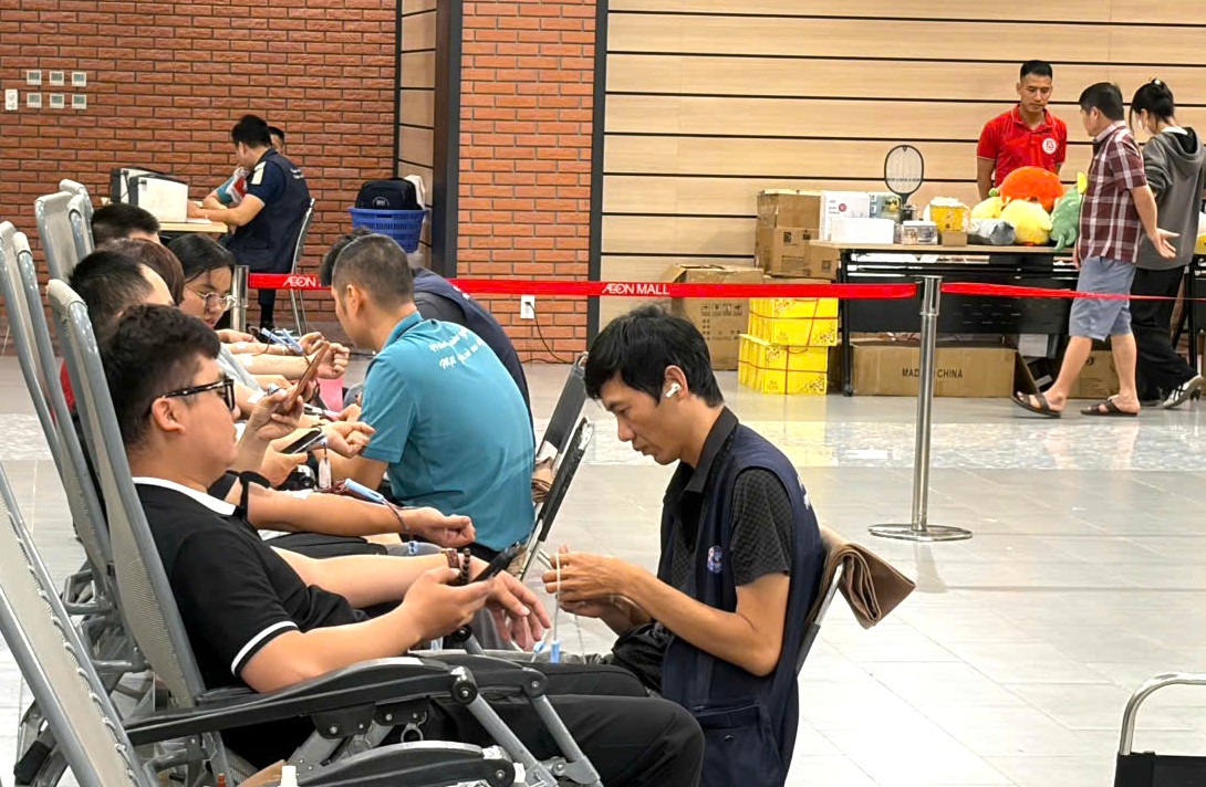 Lan tỏa nghĩa cử hiến máu tình nguyện hưởng ứng Ngày Sức khỏe toàn dân 7/4 tại Hải Phòng- Ảnh 4.