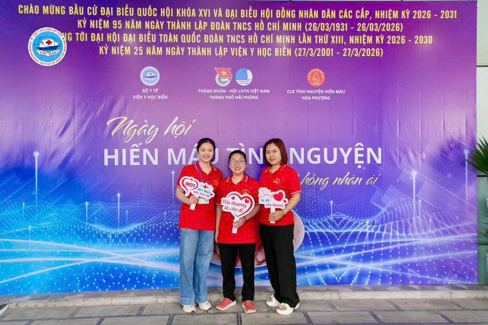 Lan tỏa nghĩa cử hiến máu tình nguyện hưởng ứng Ngày Sức khỏe toàn dân 7/4 tại Hải Phòng- Ảnh 5.