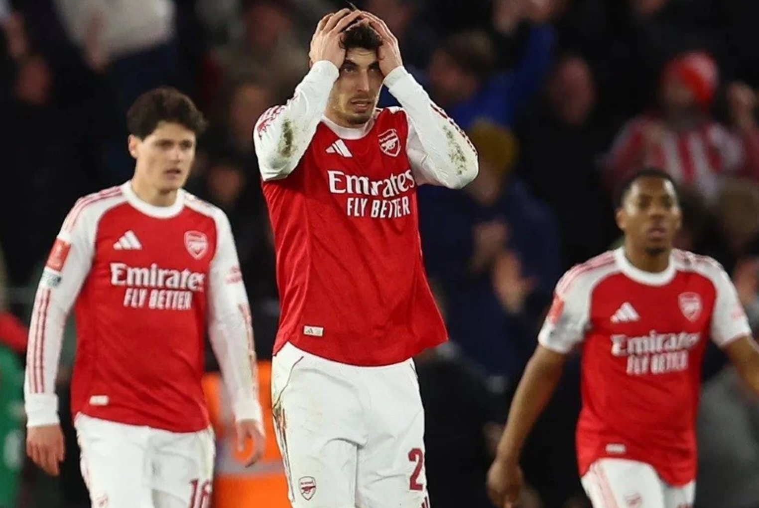 ‘Bệnh cũ’ của Arsenal lại tái phát- Ảnh 1.