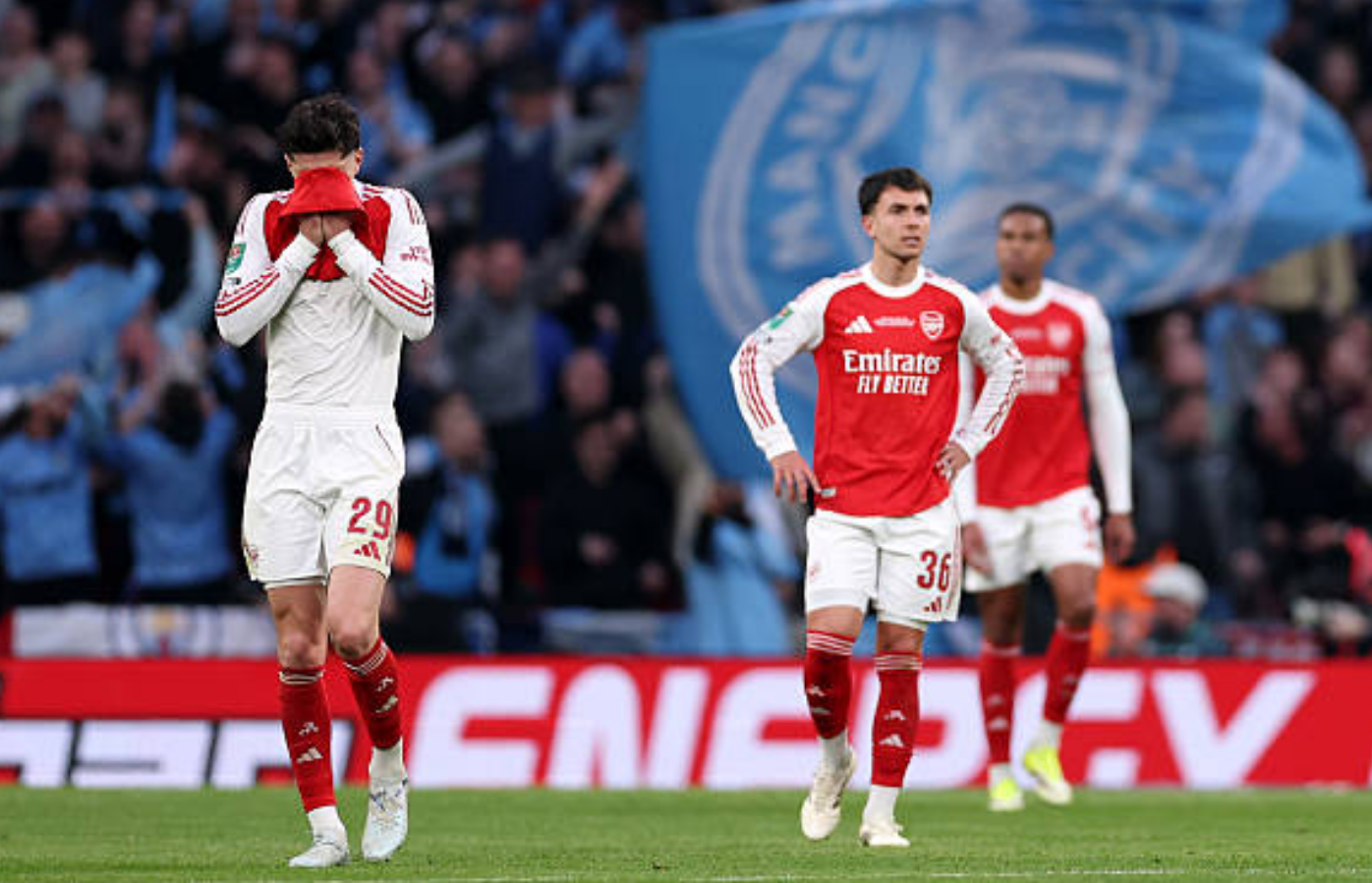 ‘Bệnh cũ’ của Arsenal lại tái phát- Ảnh 2.