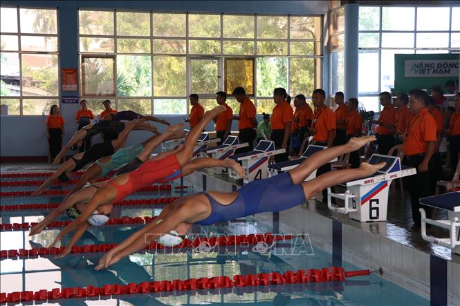 Nhiều kỷ lục được xác lập tại Giải bơi vô địch quốc gia 2026- Ảnh 1.