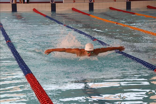 Nhiều kỷ lục được xác lập tại Giải bơi vô địch quốc gia 2026- Ảnh 2.