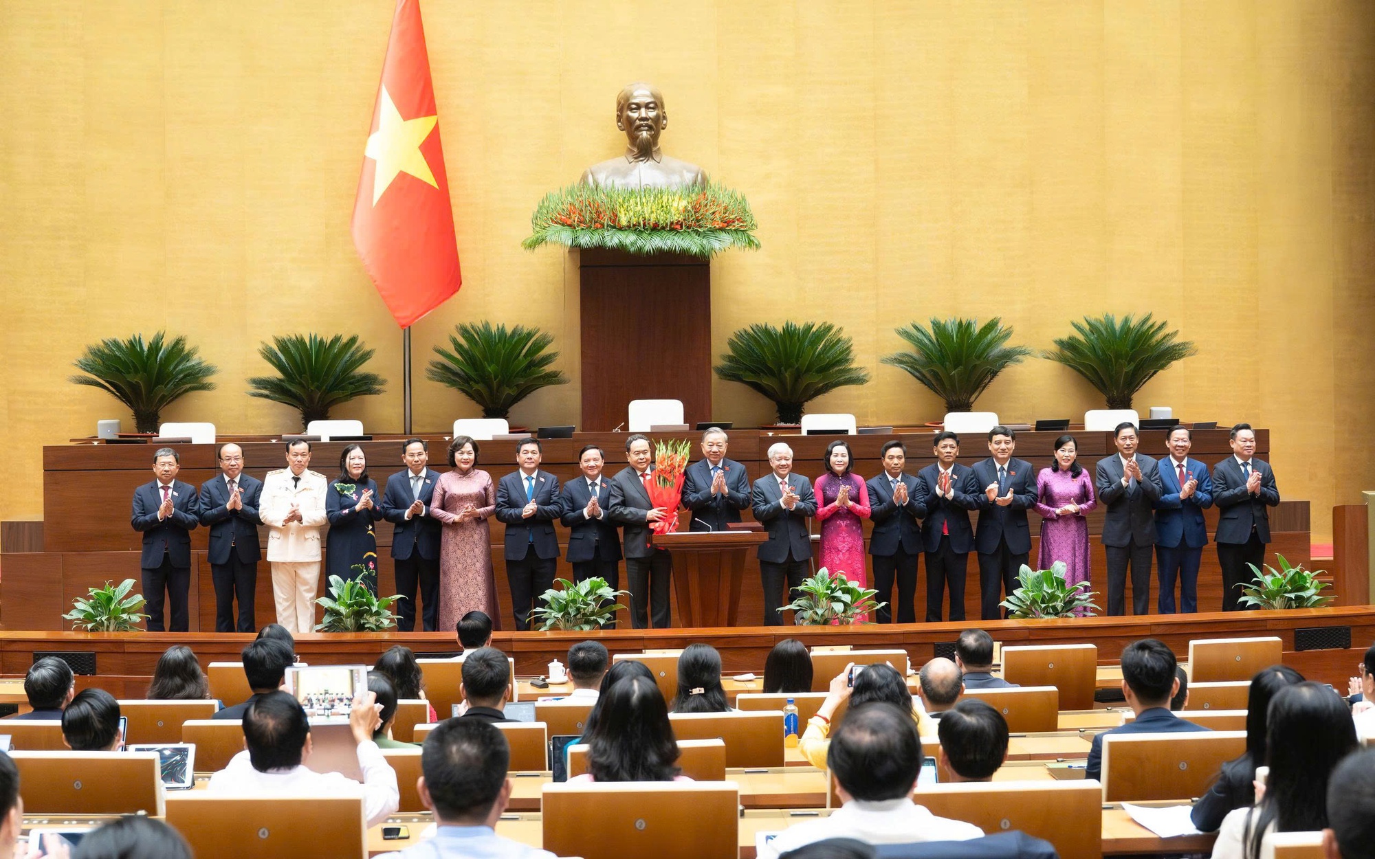 Danh sách 6 Phó Chủ tịch Quốc hội khoá XVI