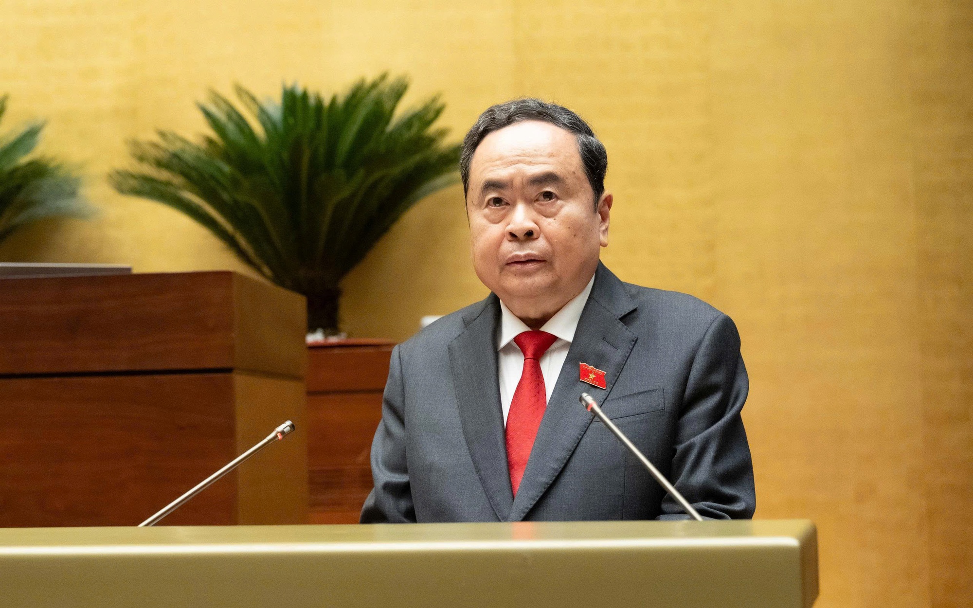 Chủ tịch Quốc hội: Đảng, Nhân dân kỳ vọng các ĐBQH khóa XVI tiếp tục là đại biểu tiêu biểu về trí tuệ, bản lĩnh