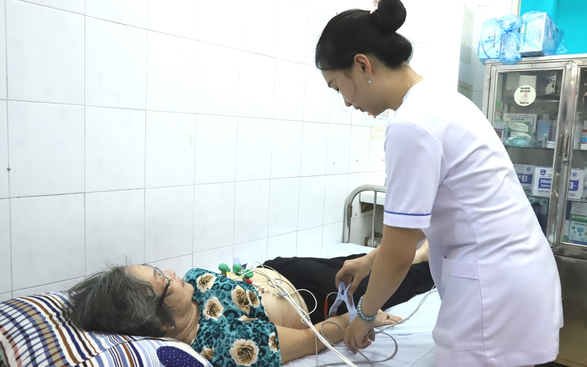 TPHCM: Hơn 63% người dân phát hiện có vấn đề sức khỏe sau tầm soát miễn phí tại Ngày sức khỏe toàn dân