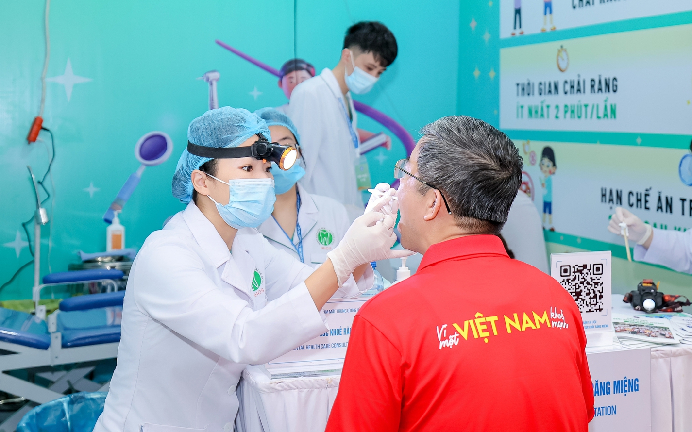 Phát hiện hơn 2.800 trường hợp bất thường qua khám miễn phí nhân Ngày Sức khỏe toàn dân