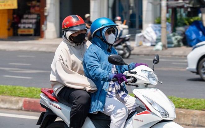 Nắng nóng gia tăng nhiều khu vực, có nơi trên 40 độ