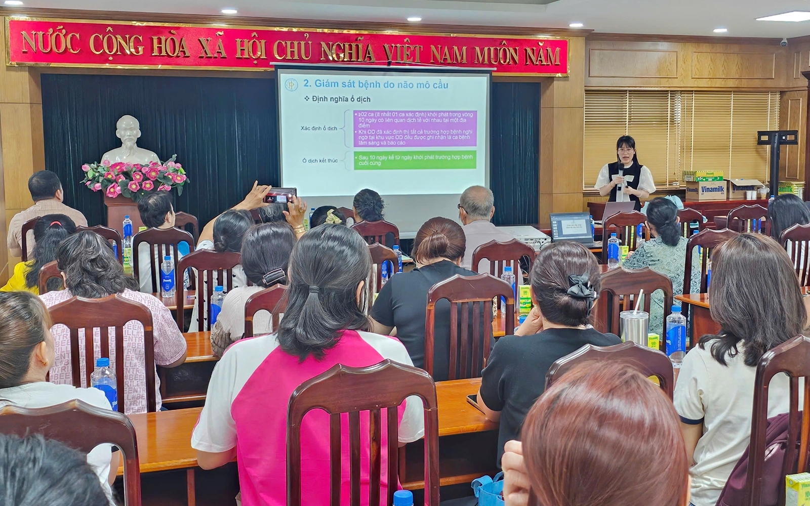 Hưởng ứng Ngày Sức khỏe toàn dân 7/4: Tăng cường nhận diện, phòng bệnh não mô cầu, tay chân miệng và tiêu chảy do Rota