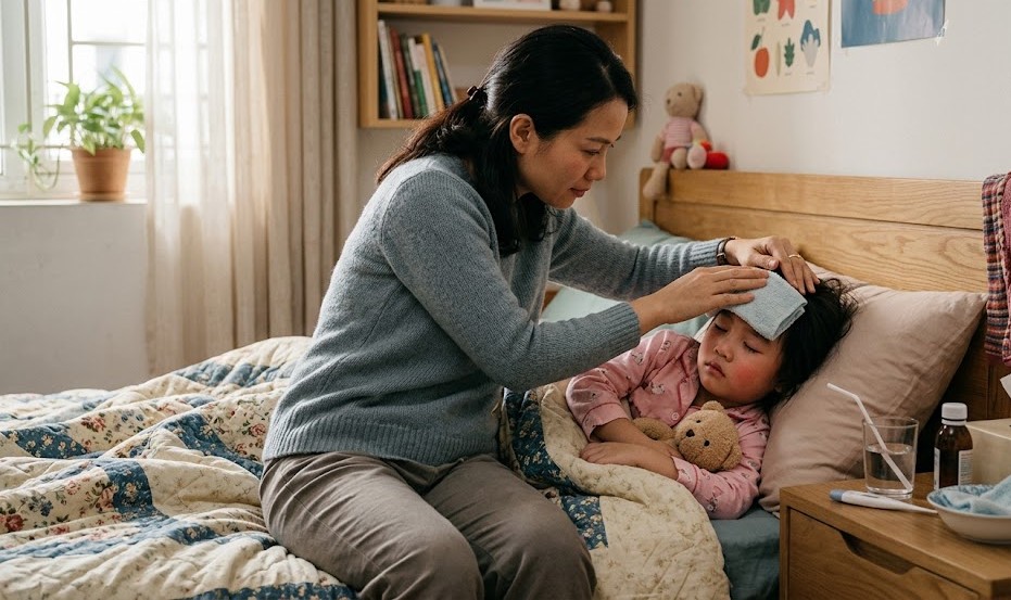 Dùng kháng sinh khi trẻ bị tay chân miệng khi nào?- Ảnh 2. Dùng kháng sinh khi trẻ bị tay chân miệng khi nào?- Ảnh 2.