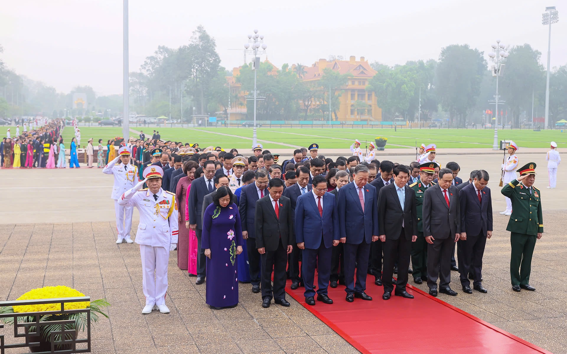 Tổng Bí thư: Kế thừa truyền thống 80 năm, Quốc hội khóa XVI phát triển lên tầm cao mới- Ảnh 4.