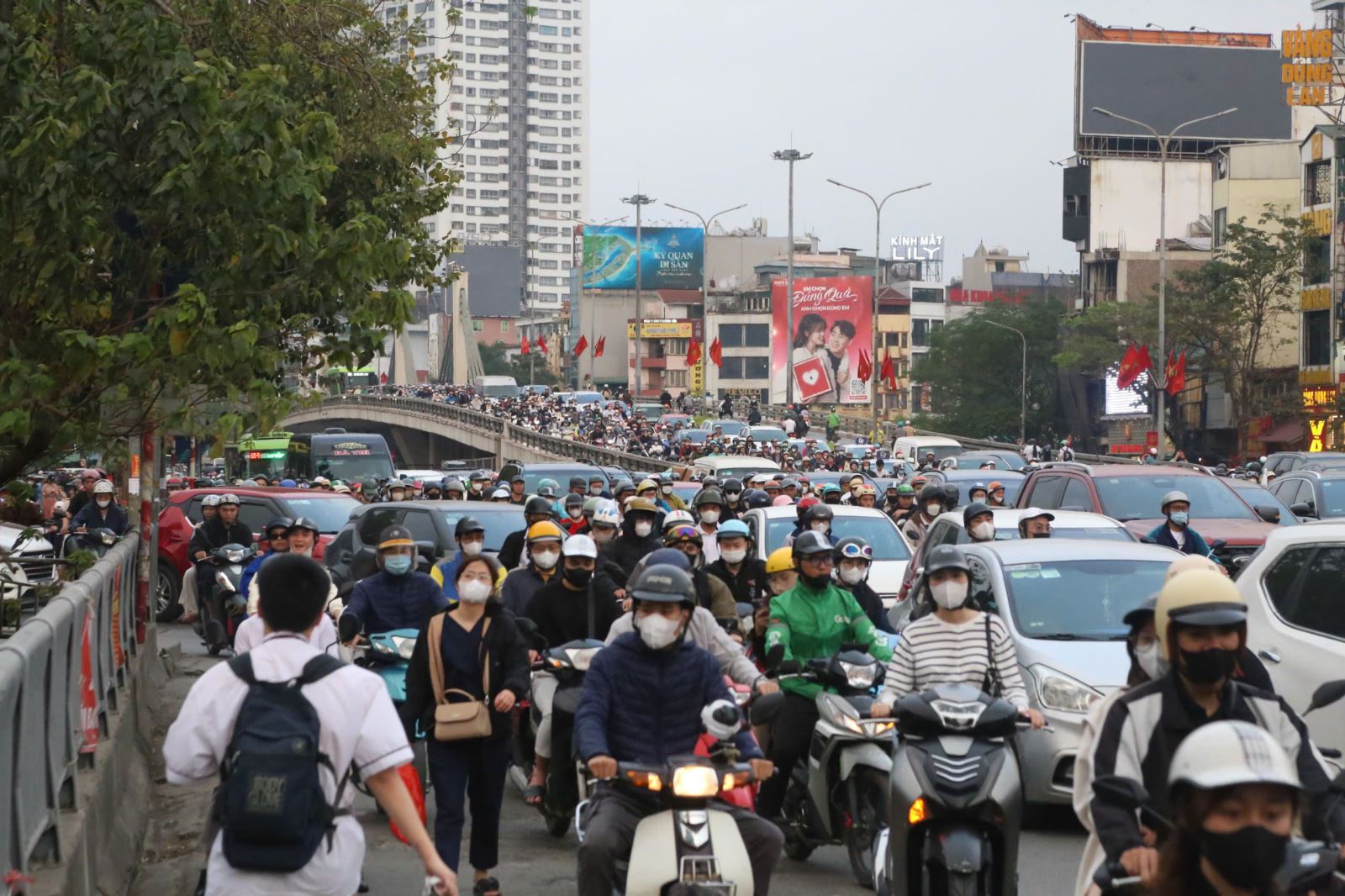 Phương án Hà Nội hạn chế xe xăng trong Vành đai 1 từ ngày 1/7- Ảnh 1.