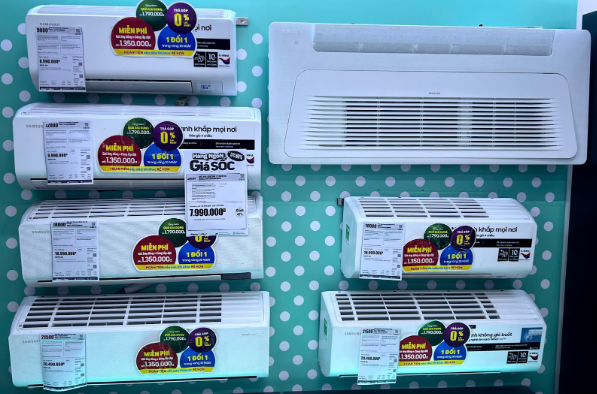 Điện lạnh vào mùa: Sức mua 'tăng nhiệt' trước đợt nắng nóng cao điểm- Ảnh 2.