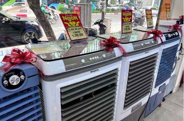 Điện lạnh vào mùa: Sức mua 'tăng nhiệt' trước đợt nắng nóng cao điểm- Ảnh 4.