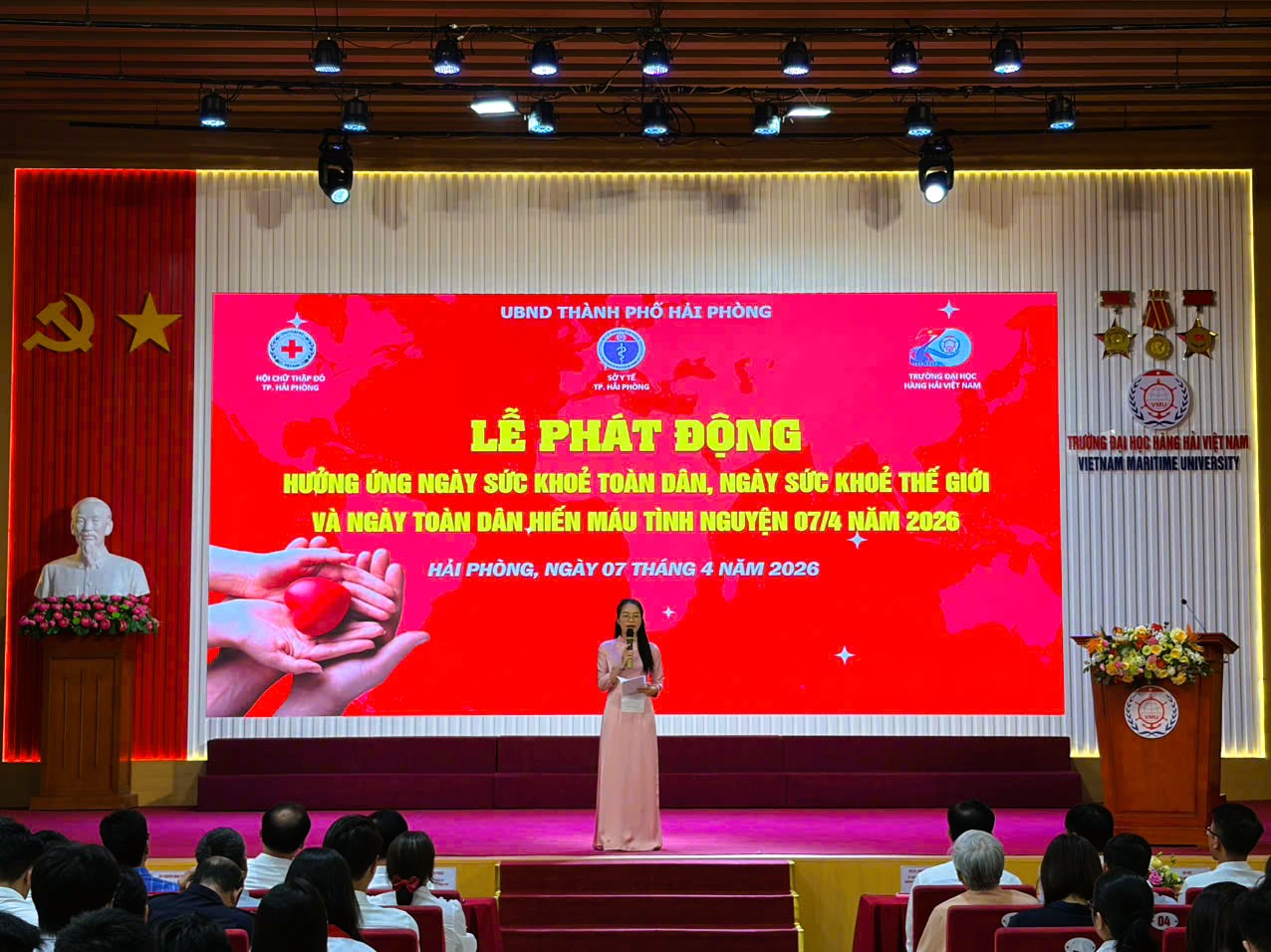 Hải Phòng lan tỏa thông điệp sống khỏe, sống nhân ái từ Ngày Sức khỏe toàn dân 7/4- Ảnh 3.