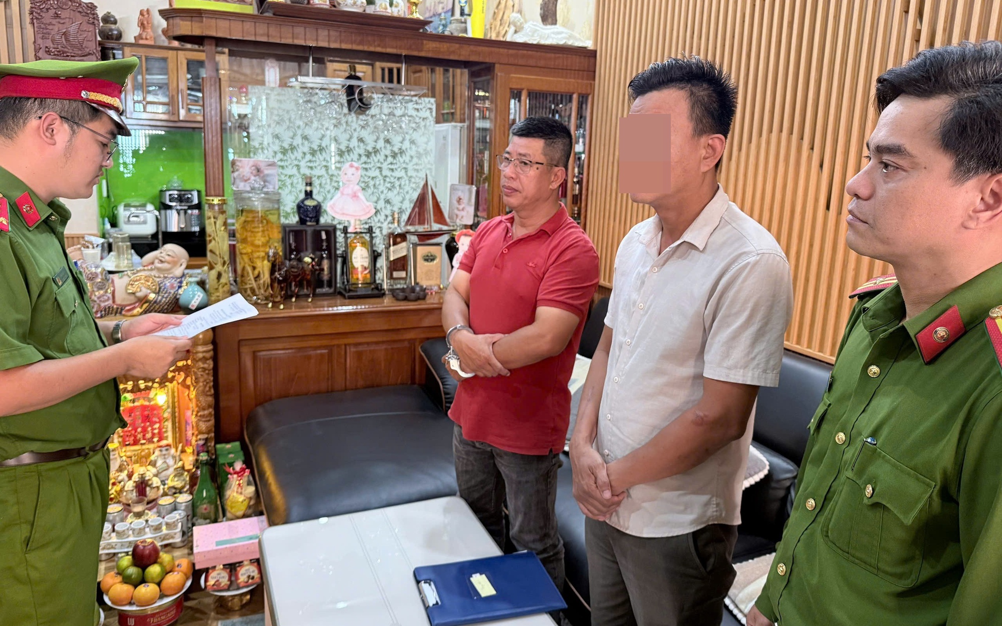 Công an Hà Nội thông tin vụ bắt giữ đối tượng tấn công tài xế xe ghép tại Linh Đàm- Ảnh 3.