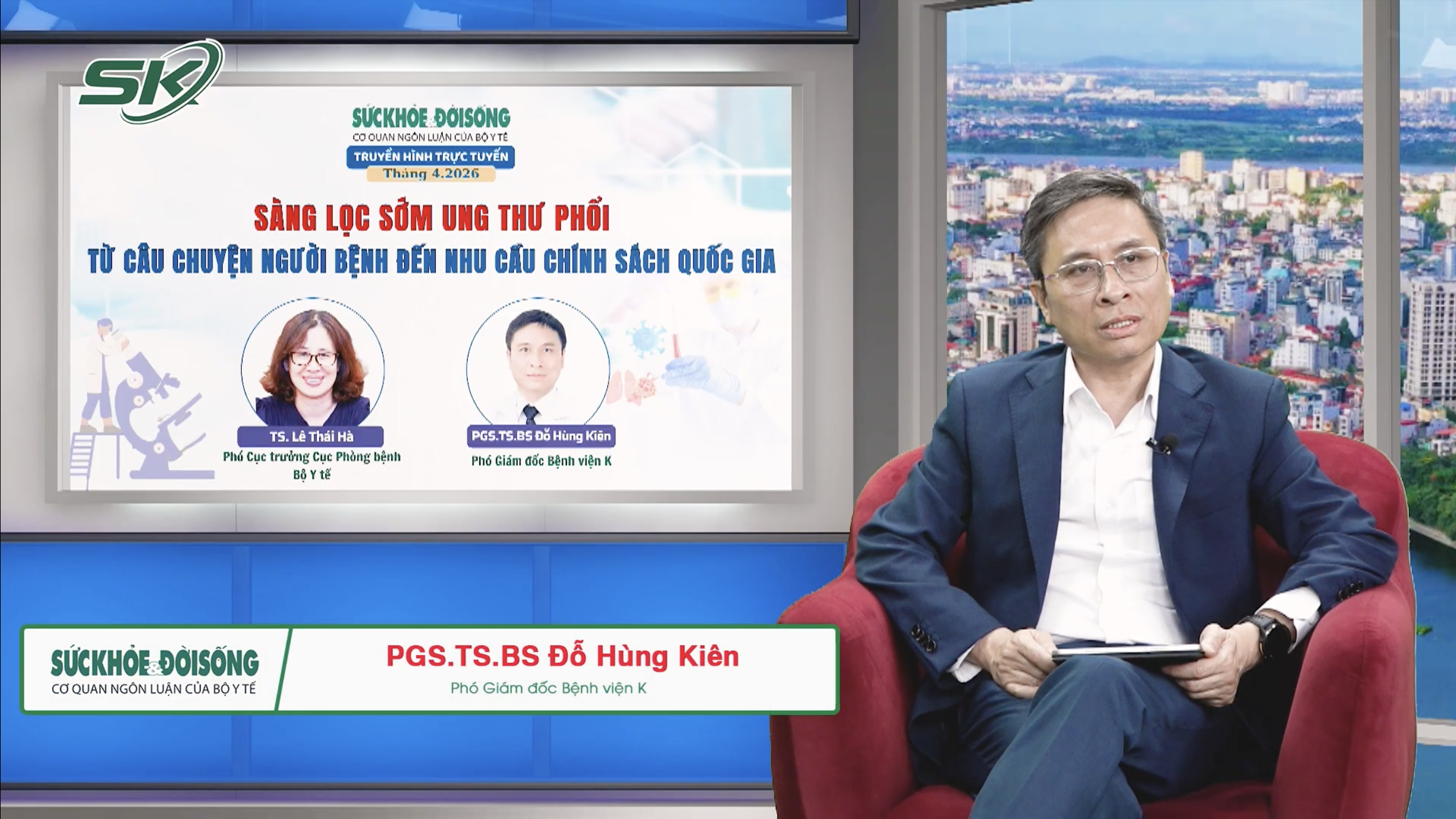 Sàng lọc sớm ung thư phổi: 'Chìa khóa vàng' giảm tử vong và mở ra cơ hội sống cho người bệnh- Ảnh 2.